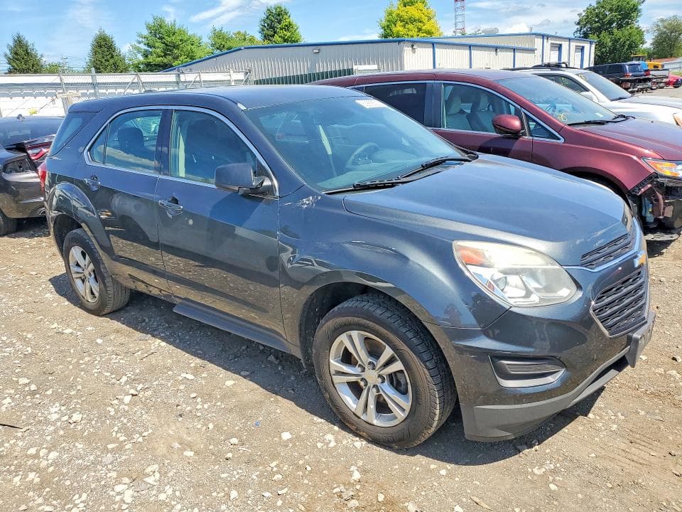 2017 CHEVROLET EQUINOX LS 4