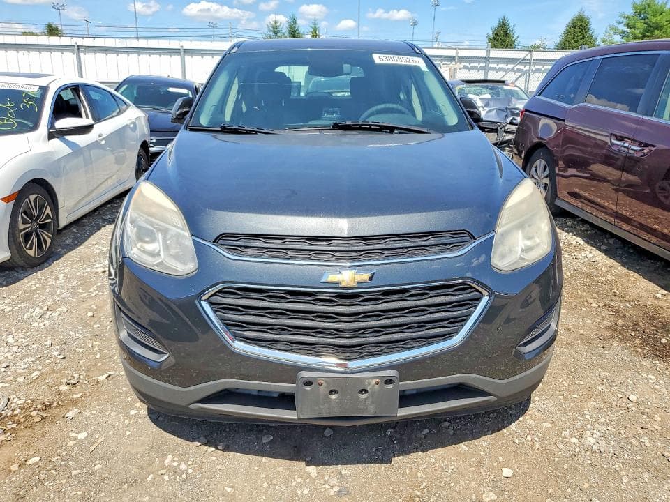 2017 CHEVROLET EQUINOX LS 5