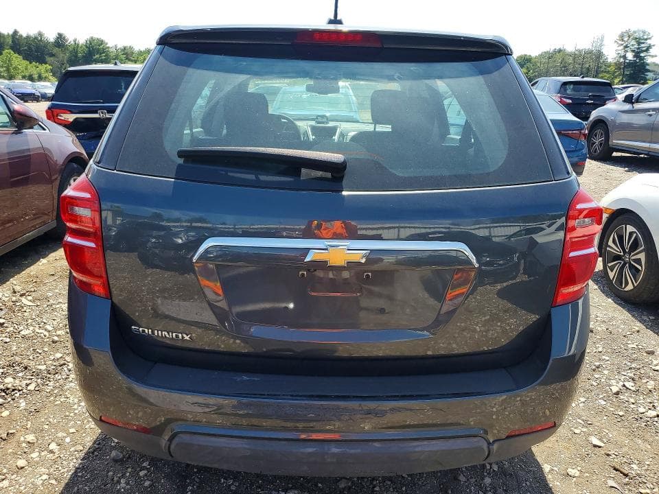 2017 CHEVROLET EQUINOX LS 6