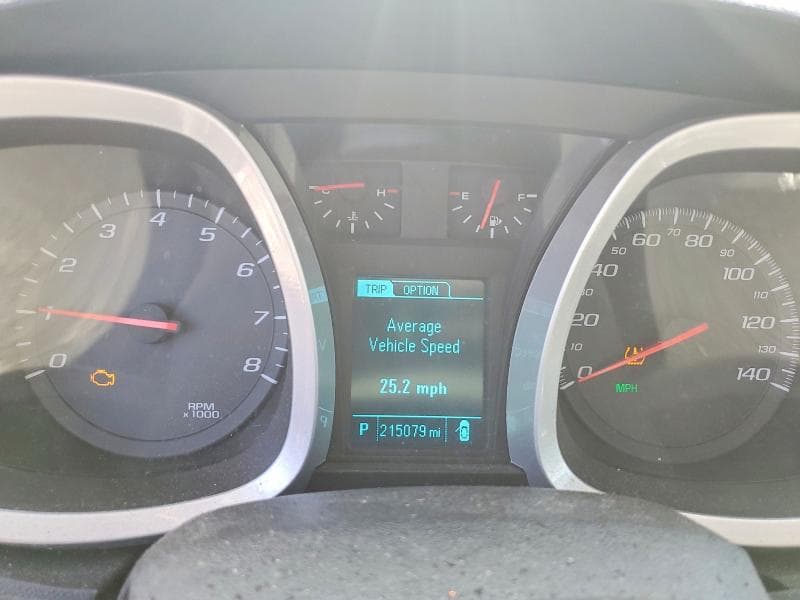 2017 CHEVROLET EQUINOX LS 9