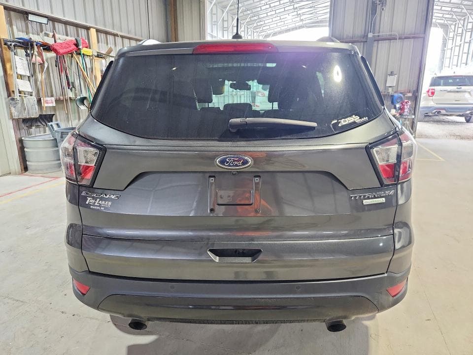 2017 FORD ESCAPE TITANIUM 6
