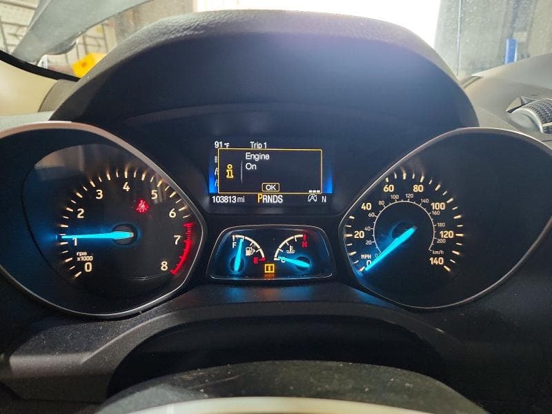 2017 FORD ESCAPE TITANIUM 9