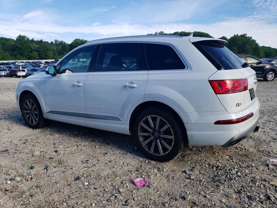 2017 AUDI Q7 PREMIUM PLUS 2