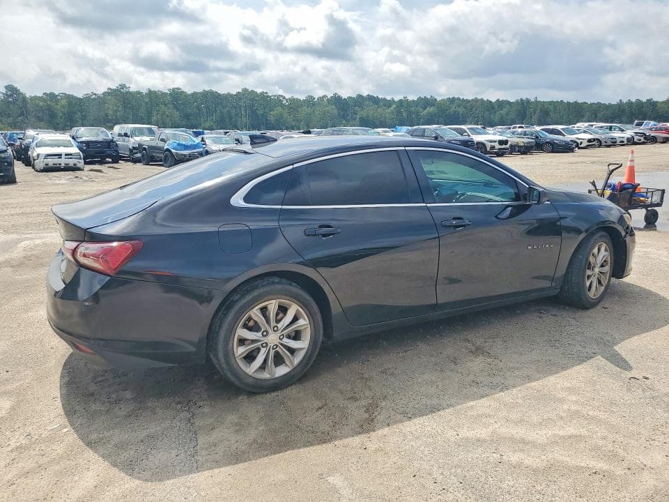 2019 CHEVROLET MALIBU LT 3