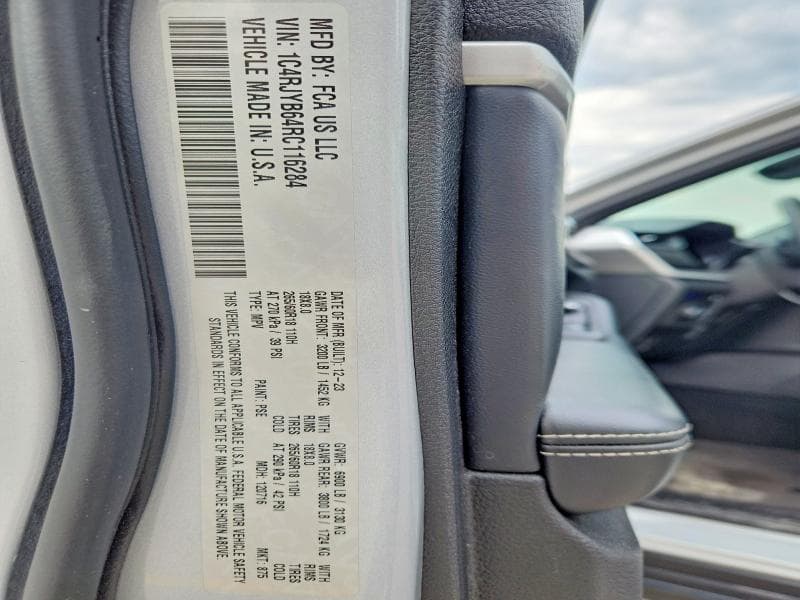 2024 JEEP GRAND CHEROKEE LIMITED 4XE 13