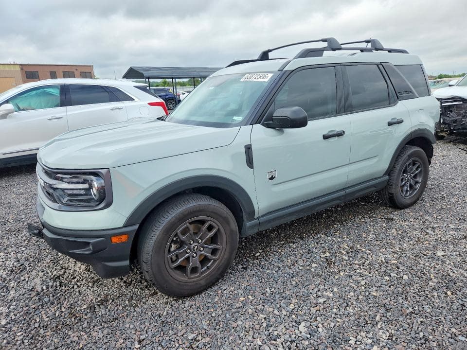 2021 FORD BRONCO SPORT BIG BEND - 1