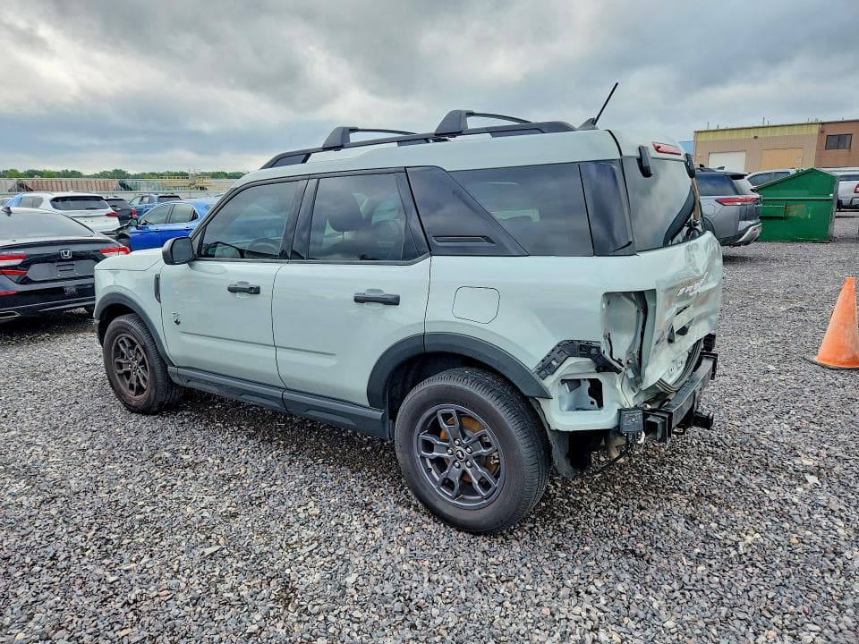 2021 FORD BRONCO SPORT BIG BEND 2