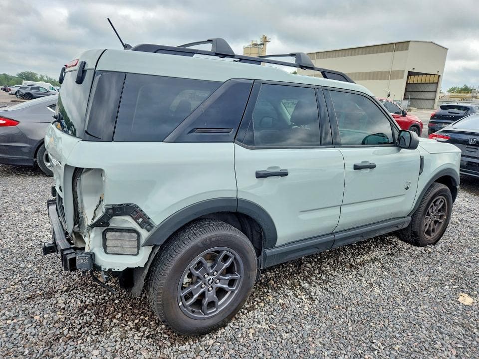 2021 FORD BRONCO SPORT BIG BEND 3