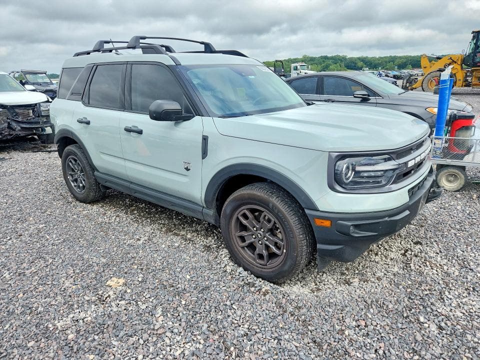 2021 FORD BRONCO SPORT BIG BEND 4
