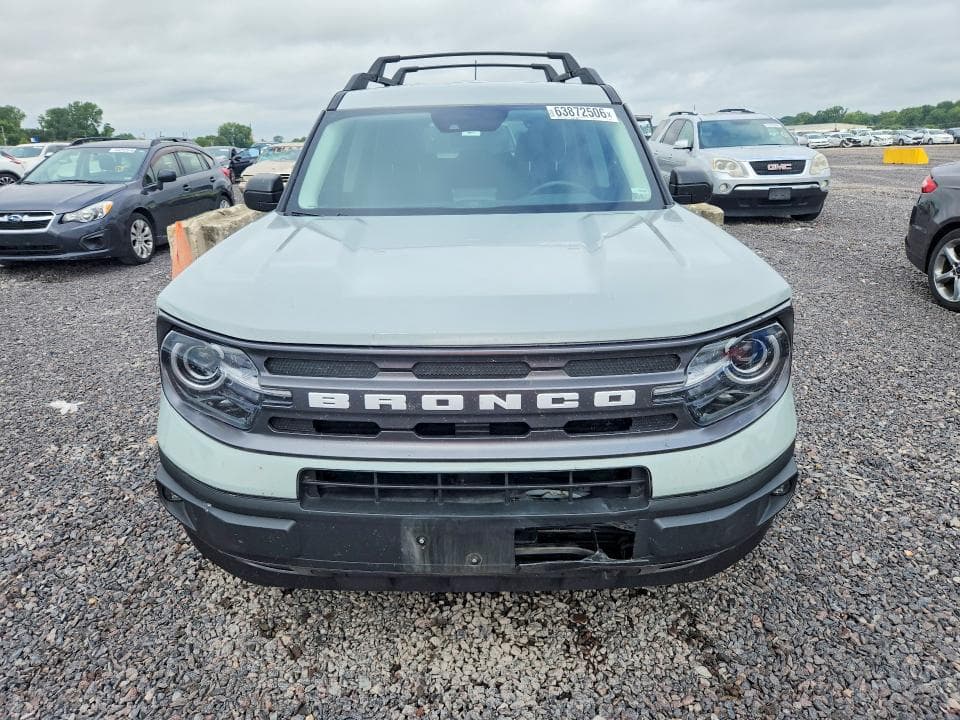 2021 FORD BRONCO SPORT BIG BEND 5
