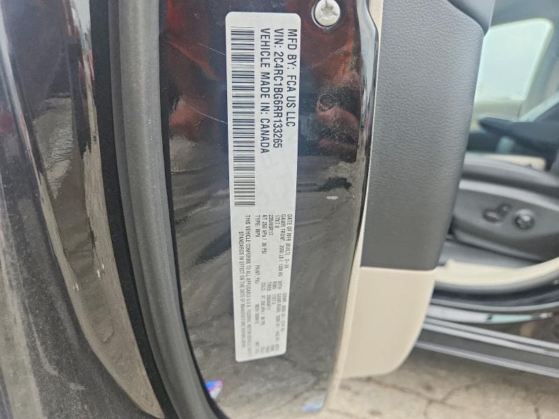 2024 CHRYSLER PACIFICA TOURING L 13