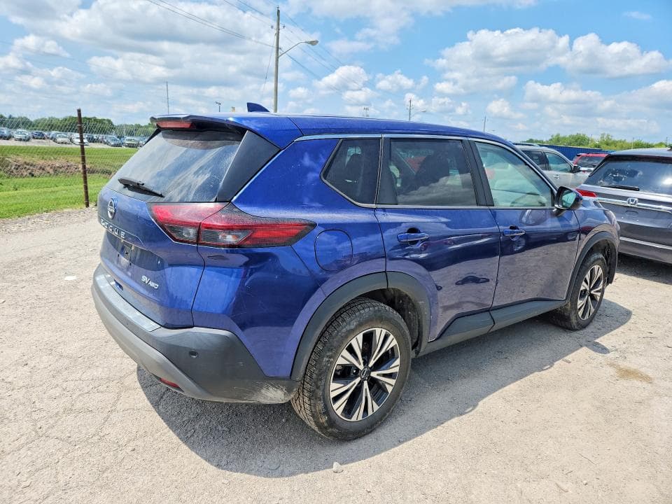2023 NISSAN ROGUE SV 3