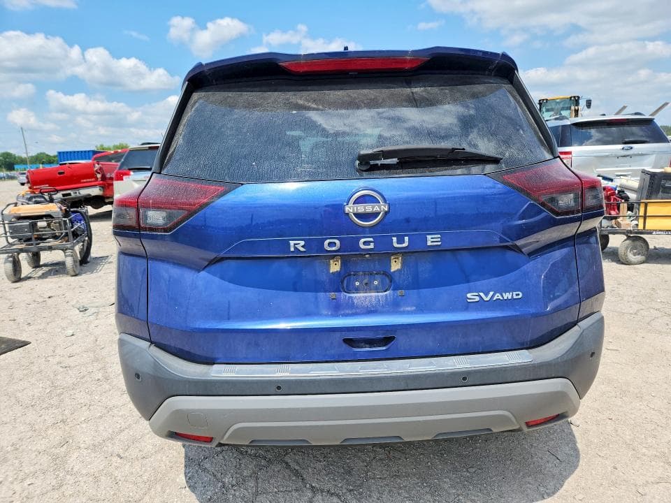 2023 NISSAN ROGUE SV 6