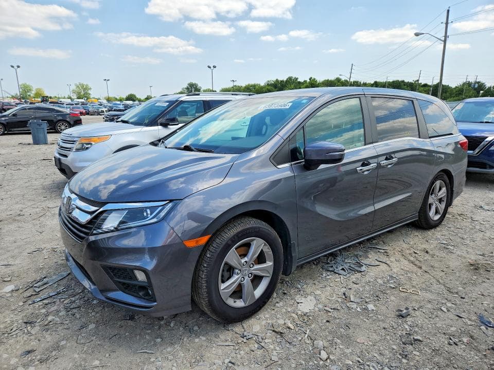 2019 HONDA ODYSSEY EXL - 1