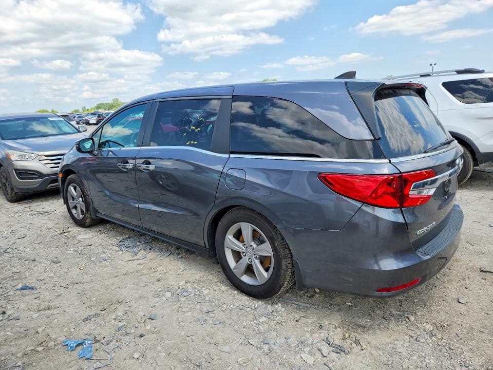 2019 HONDA ODYSSEY EXL 2