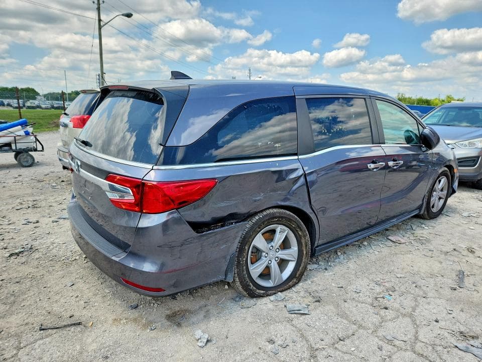 2019 HONDA ODYSSEY EXL 3