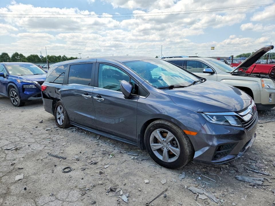 2019 HONDA ODYSSEY EXL 4