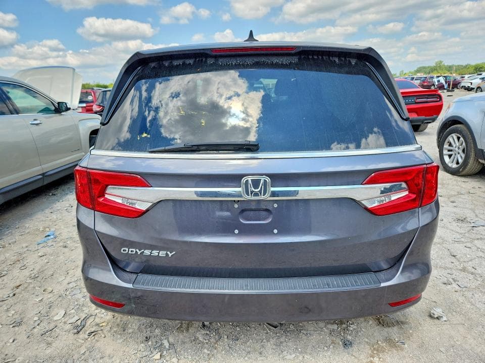 2019 HONDA ODYSSEY EXL 6