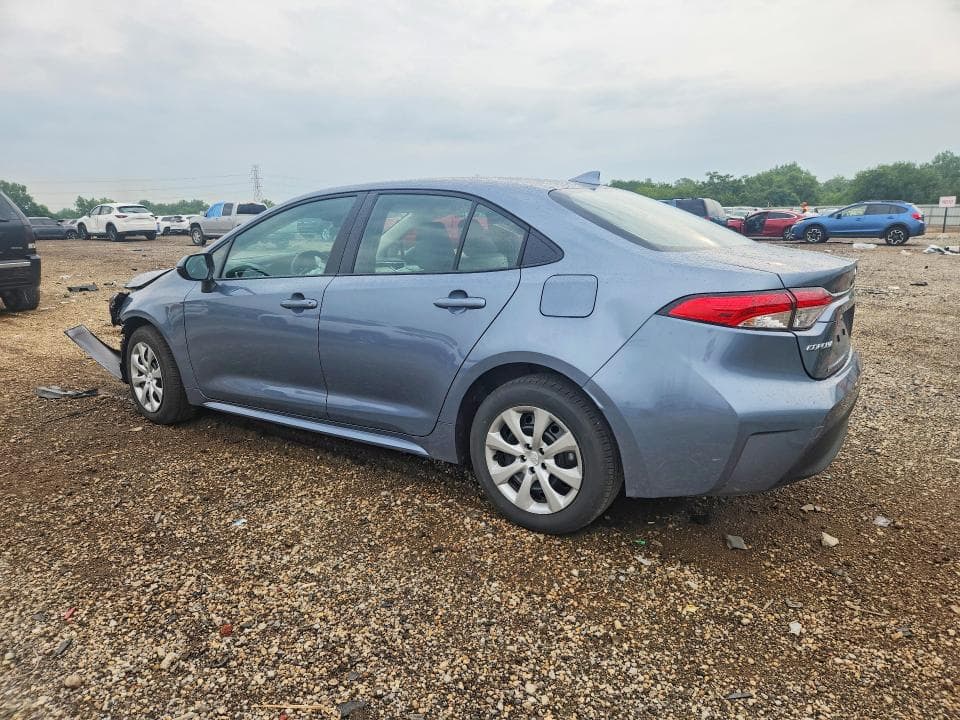 2026 TOYOTA COROLLA LE 2