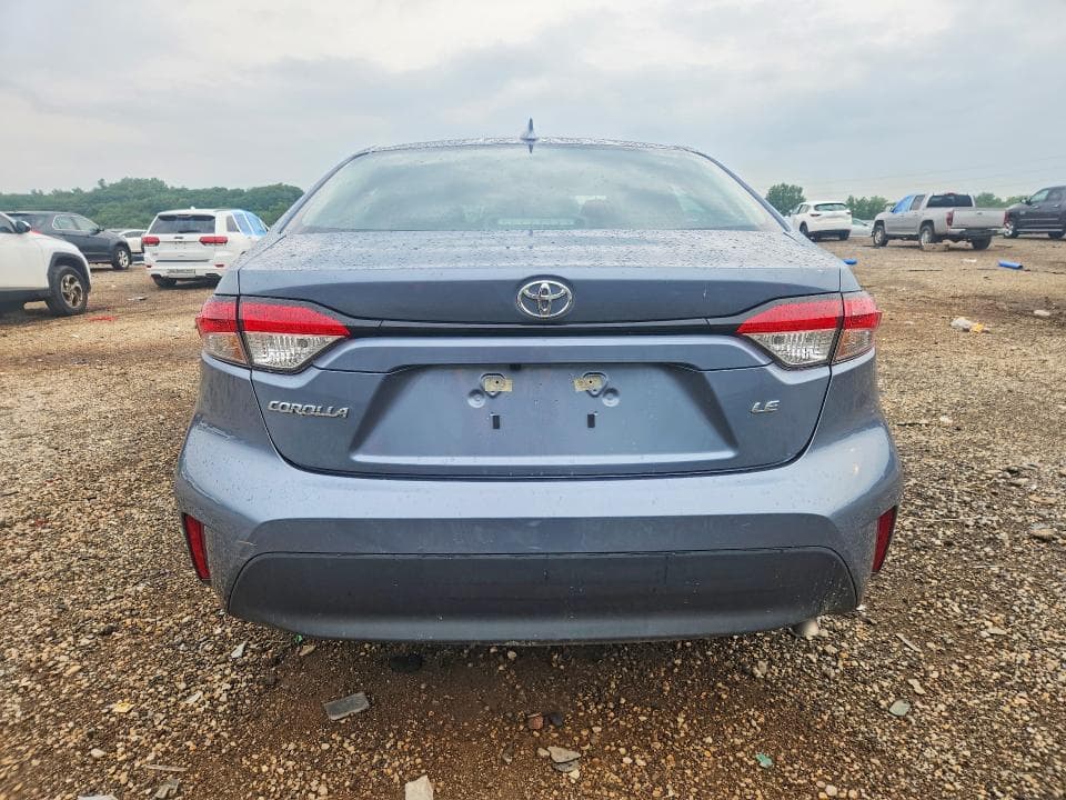 2026 TOYOTA COROLLA LE 6