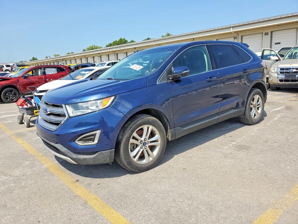 2017 FORD EDGE SEL - 1