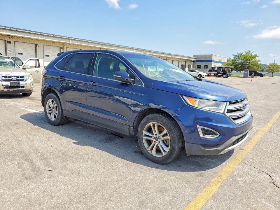 2017 FORD EDGE SEL 4