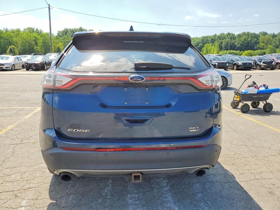 2017 FORD EDGE SEL 6