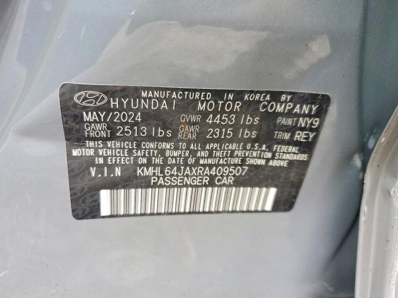 2024 HYUNDAI SONATA SEL 12