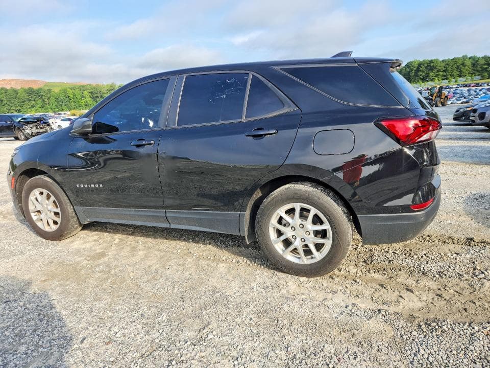2023 CHEVROLET EQUINOX LS 2