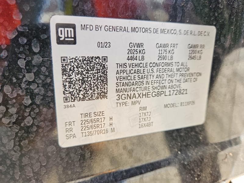 2023 CHEVROLET EQUINOX LS 13