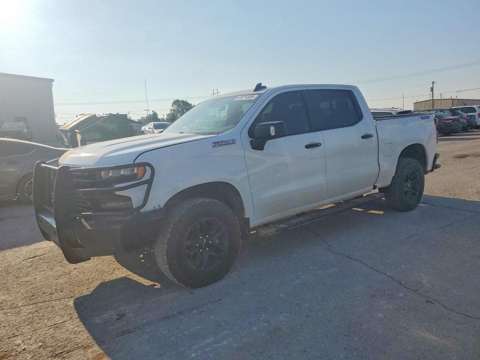2019 CHEVROLET SILVERADO K1500 LT TRAIL BOSS - 1