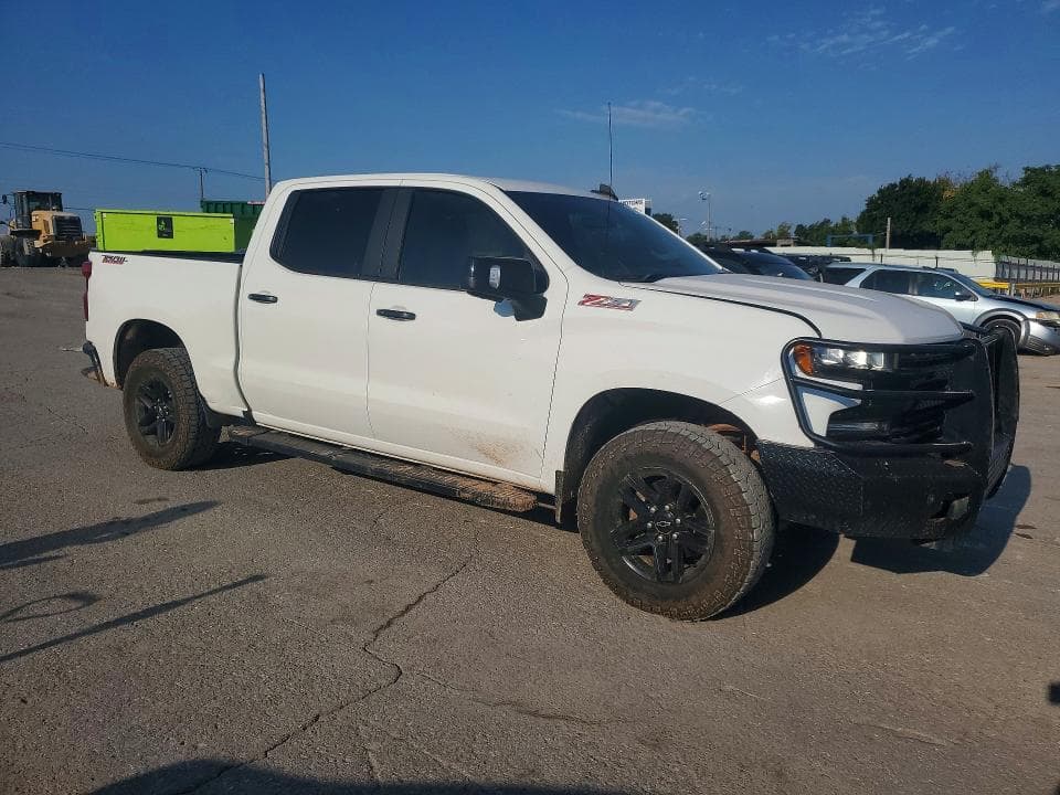 2019 CHEVROLET SILVERADO K1500 LT TRAIL BOSS 4