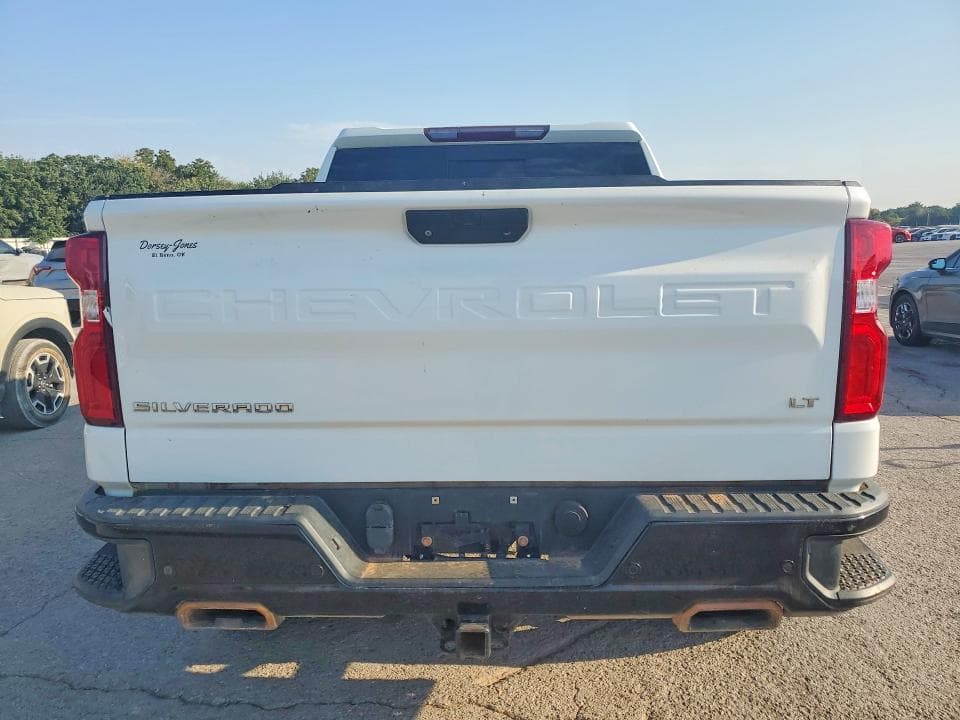 2019 CHEVROLET SILVERADO K1500 LT TRAIL BOSS 6