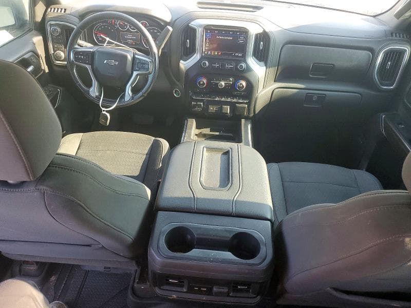 2019 CHEVROLET SILVERADO K1500 LT TRAIL BOSS 8