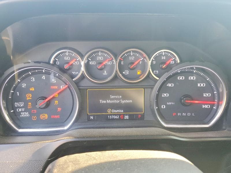 2019 CHEVROLET SILVERADO K1500 LT TRAIL BOSS 9
