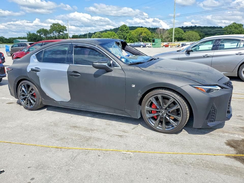 2024 LEXUS IS 300 F SPORT 4
