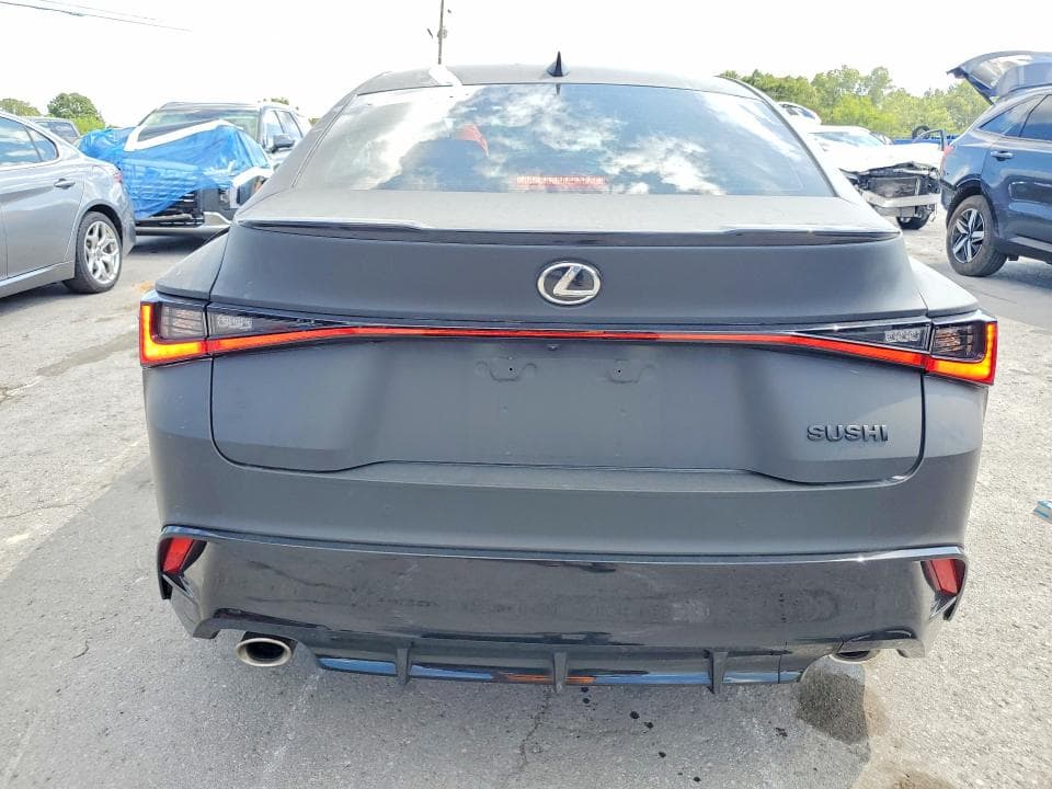 2024 LEXUS IS 300 F SPORT 6