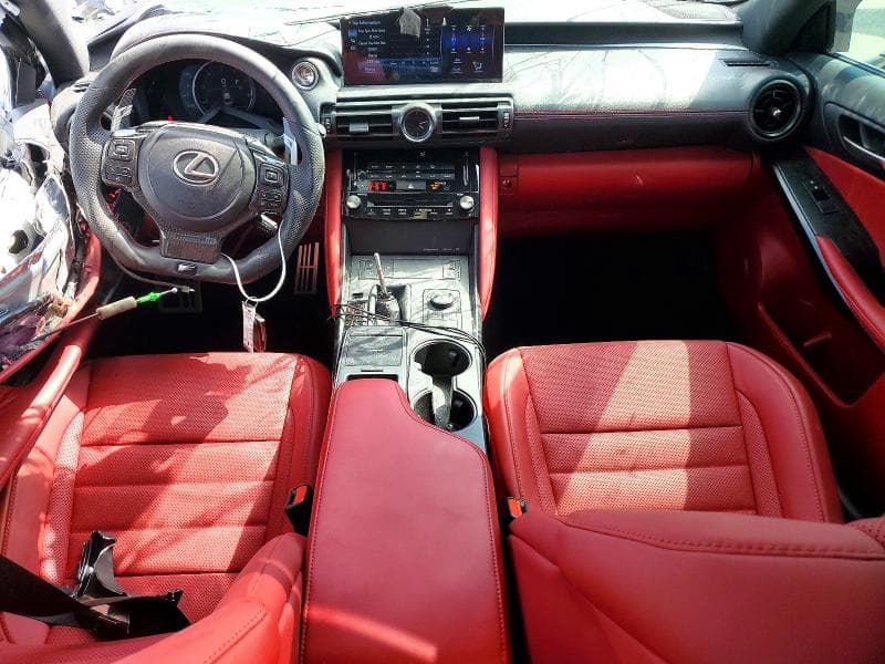 2024 LEXUS IS 300 F SPORT 8