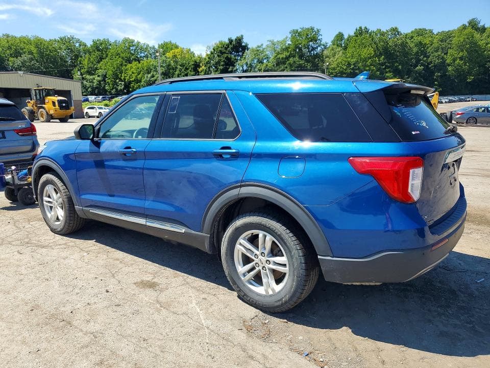 2020 FORD EXPLORER XLT 2