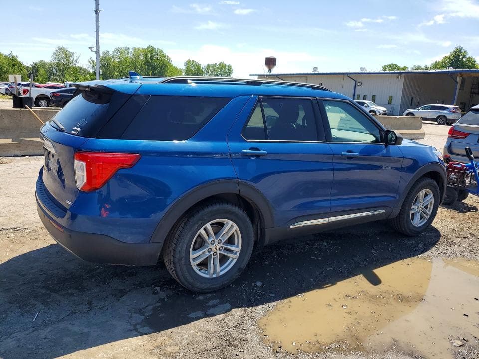 2020 FORD EXPLORER XLT 3