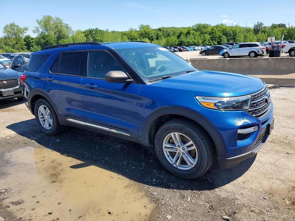 2020 FORD EXPLORER XLT 4