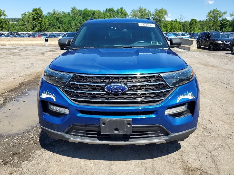 2020 FORD EXPLORER XLT 5