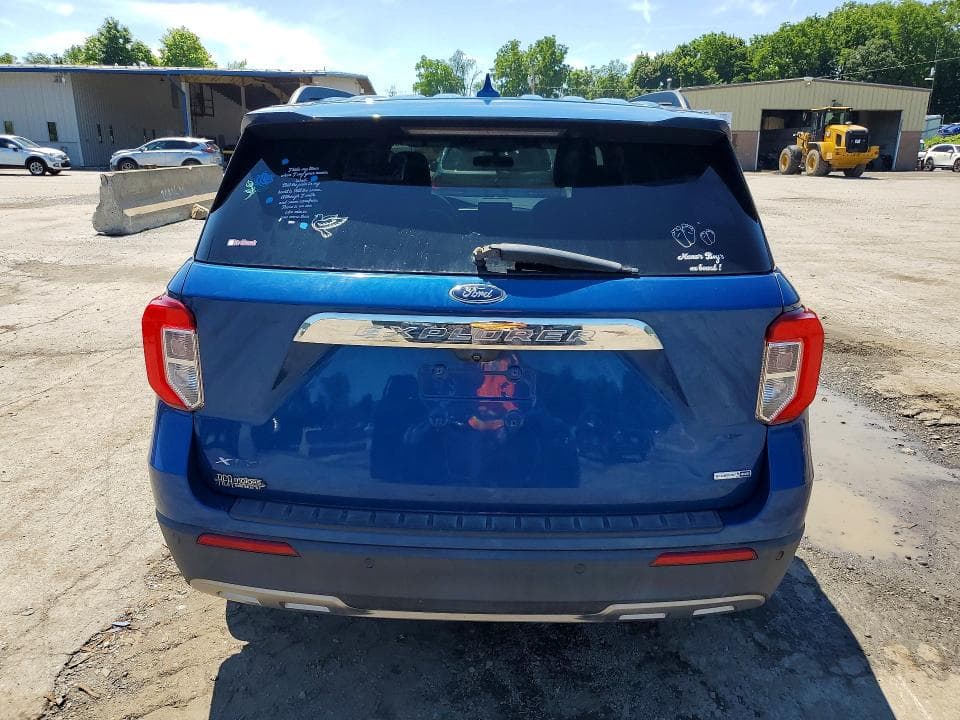 2020 FORD EXPLORER XLT 6