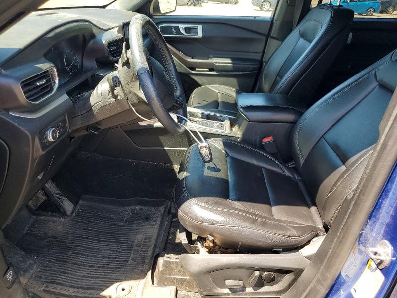 2020 FORD EXPLORER XLT 7