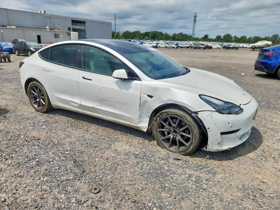 2019 TESLA MODEL 3 4