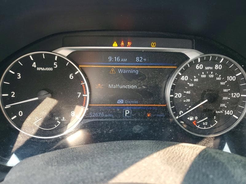 2020 NISSAN ALTIMA S 9