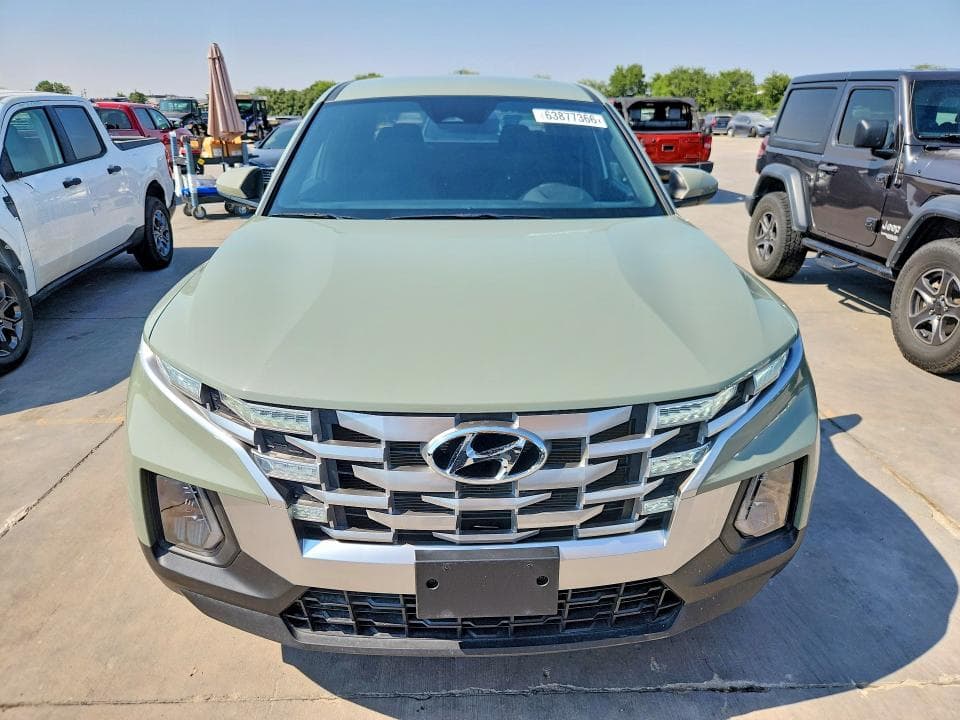 2024 HYUNDAI SANTA CRUZ SE 5