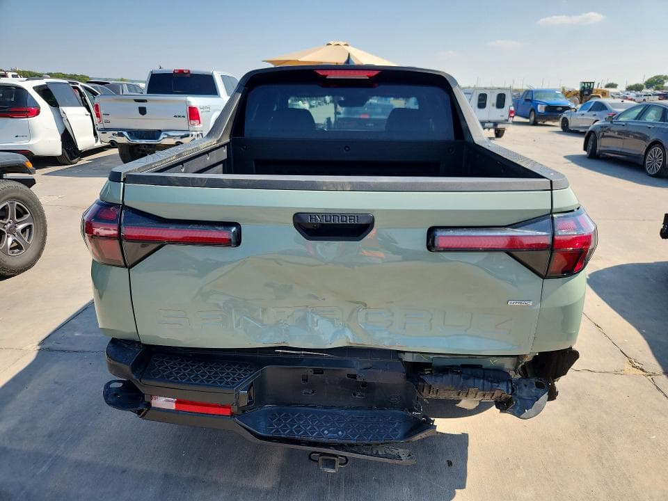 2024 HYUNDAI SANTA CRUZ SE 6