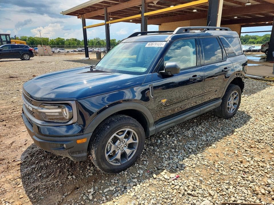 2022 FORD BRONCO SPORT BADLANDS - 1
