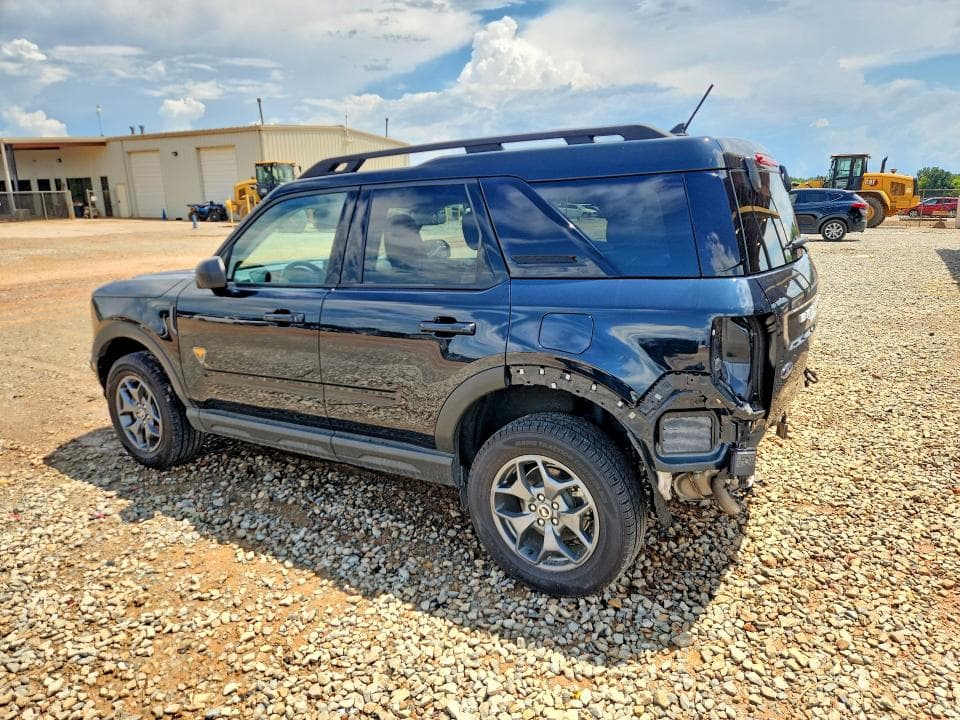 2022 FORD BRONCO SPORT BADLANDS 2